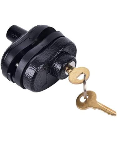 Gun Lock Trigger Lock With Keys Black
