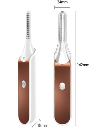 Buy Gears 4 Curler: Portable Heated Electric Eyelash Curler - Reusable Makeup Tool for Perfect Lashes Worldwide - Buy Online on SooperMarket.com