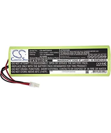 3000mAh Replacement Battery for Husqvarna 5351209-02 540 05 96-01 540 05 96-02 | Compatible with Automover 260ACX 210C Models - Buy Online on SooperMarket.com