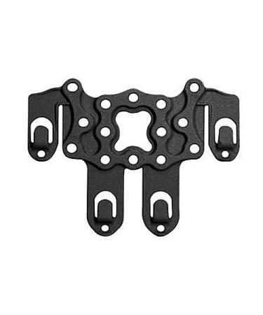 BLACKHAWK, Serpa Strike Platform, Black, Ambidextrous