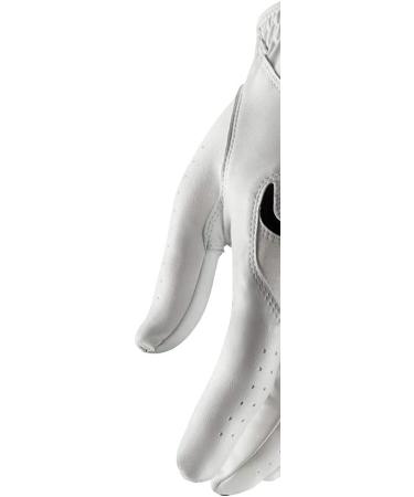2020 Mizuno Elite Golf Glove Left Medium in White/Black - Premium Quality - Buy Online on SooperMarket.com