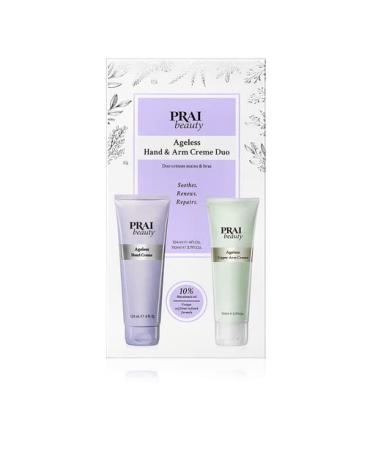 Prai Ageless Upper Arm & Hand Cr me Duo - Firm Smooth and Hydrate | International Shipping Available - Buy Online on SooperMarket.com