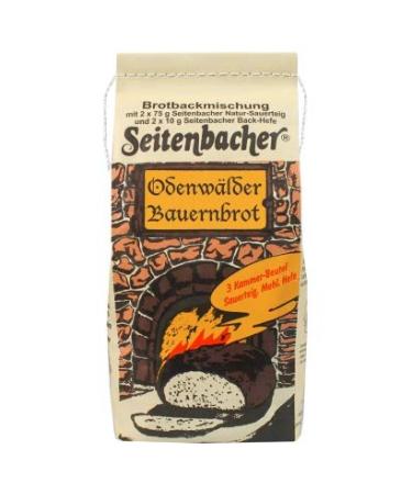 Seitenbacher Odenw lder Farmer's Bread Baking Mix Simple Whole Grain No Additives 1 x 935 g
