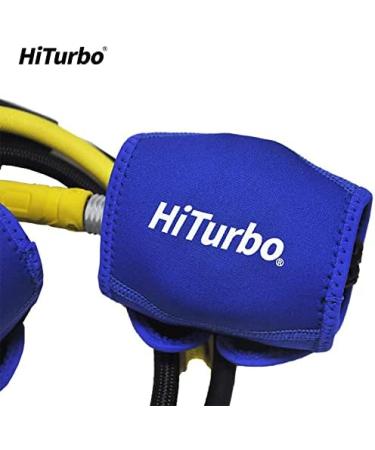 Hiturbo Scuba Regulator Bag with High Density Foam Padding | Diving Regulator Protective Case - Blue - Buy Online on SooperMarket.com