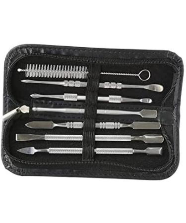 Gadget Nerds Wax Carver Tool Kit - 7 Piece Set with Brush | Essential Wax Carving Tools - Buy Online on SooperMarket.com