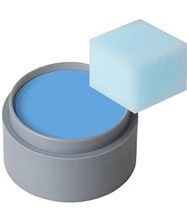 Grimas Water Make Up Theater Make-Up Children's Make-Up 15ml Set Colour 302-light blue 302 Light Blue