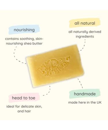 Buy Shea Butter Natural Baby Soap - Gentle Hydrating & International Shipping Worldwide - Buy Online on SooperMarket.com