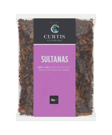 Curtis / Whitworths Sultanas 2kg 2000g