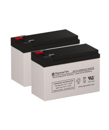 APC APC xs 1000 UPS Replacement Batteries - Set of 2