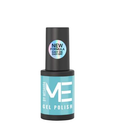 Mesauda ME Gel Polish 139 Tiffany 4 5ml - semi-permanent nail polish