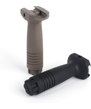 SBGJMY Vertical Forward Grip | Air Force Installation Kit for 20mm Picatinny Rail | Black | High-Performance Accessory - Buy Online on SooperMarket.com