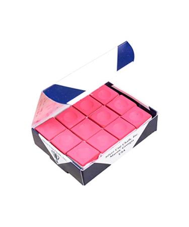Silver Cup billiards red 12 pieces