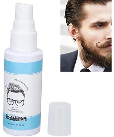 Sea Salt Spray for Tousled Beach Waves - Curl-Defining Mist for Textured Hold - Men and Women - Buy Online on SooperMarket.com