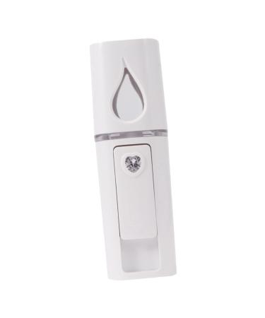 HAPINARY 1pc Mini Face Spray Instruments Mini Humidifier Humidifiers Mini Face Humidifier Face Moisturizing Carpet Spots Facial Mister Portable Mist Sprayer Face Steamer Cosmetic White