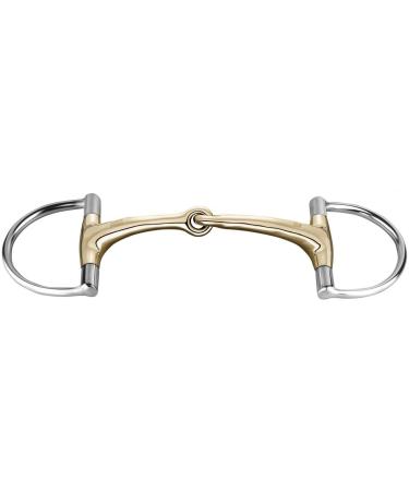 DYNAMIC RS D-Ring bridle single jointed HUNTER JUMPER Sprenger Sensogan 14mm/12.5cm