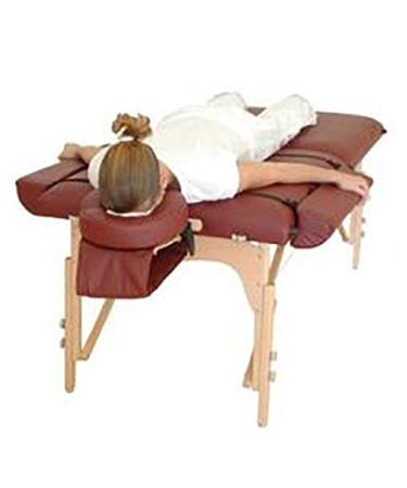 Royal Massage Universal Side Armrest Extension Bolster Pillow Set in Black - Ergonomic Support for Ultimate Comfort - Buy Online on SooperMarket.com