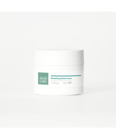 SkinLabo - Velvety Revitalising Cream Protects the Skin's Moisture Barrier Smoothes Wrinkles with Prebiotic Complex Damascene Rose Extract - 50 ml - Buy Online on SooperMarket.com