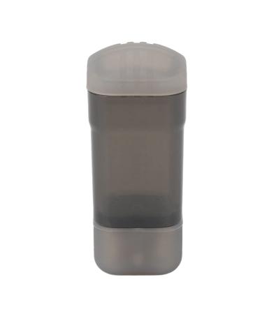 8ml Scalp Applicator Hair Oil Applicator Root Comb for Hair Treatment Scalp Massager Brush Applicator Bottle with Liquid Storage Transparent Empty Roller Bottle Scalp Oil Comb for(Transparent Black)