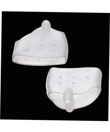 Comfortable Gel Toe Separators & Bunion Corrector with Metatarsal Pads - Proven Relief for Callus Prevention - Buy Online on SooperMarket.com