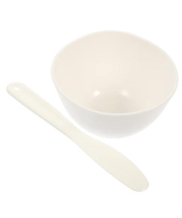 BELLIFFY 1 Set Bowl DIY Tools Mixing Bowl DIY Cosmetic Cosmetic Bowl DIY Skin Care Mixing Tool Maskes Spoon Beauty Salon Bowl Household Tools DIY Cosmetic Tool Facial Pp