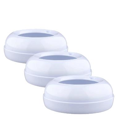 ROMIRUS Bottle Screw Rings Replacement for Avent Natural Baby Feeding Bottle 3 Count