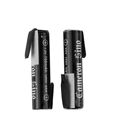 PRUVA Battery Compatible with AAA AAA AM4 HR03 LR03 700mAh