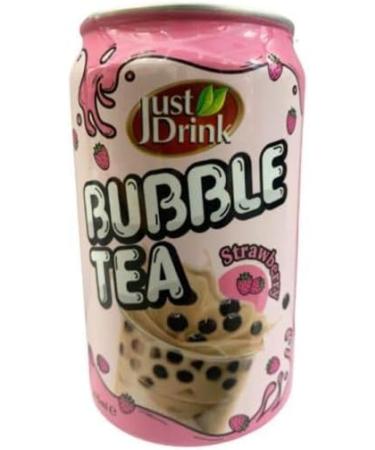 BUBBLE TEA Strawberry Flavour 315ml (Just Drink) (Pack of 6) - Buy Online on SooperMarket.com