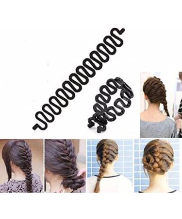 Premium Hair Styling Accessories | Hair Bun Maker & Braiding Disc Tools for DIY Hairstyles - Buy Online on SooperMarket.com