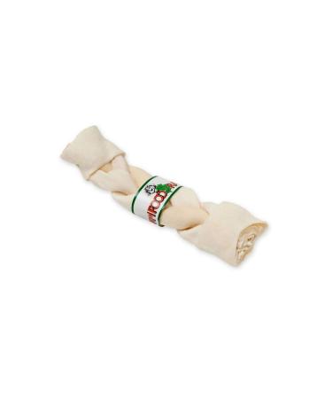 Farm Food Tooth Stick Coarse Leather Braided 20 cm 100 g (Pack of 1)