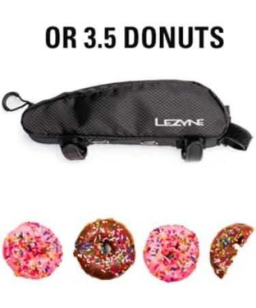 LEZYNE Aero Energy Caddy Top Tube Bike Bag | Water-Resistant Nylon | Easy Access | Durable Construction | For Gravel & Road Bikes - Buy Online on SooperMarket.com
