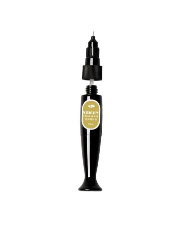 1Pc Fake Nails Glue Fake Nail Glue Nail Gel nailpaint 3D Nail Drill Glue Nail Polish Drill Pen Glue Nail Accessories Filling Glue Pen Disposable gem Glue Builder Second Generation As Shown 13.3*2.2cm