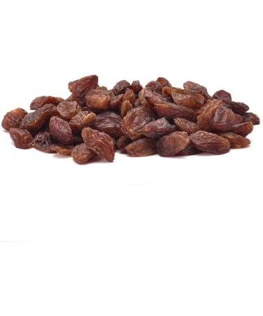 Organic Sun Dried Raisins 250g by Virgolden Organic - Fibre-Rich & Vegan-Friendly for Baking, Desserts, and Breakfast - Buy Online on SooperMarket.com