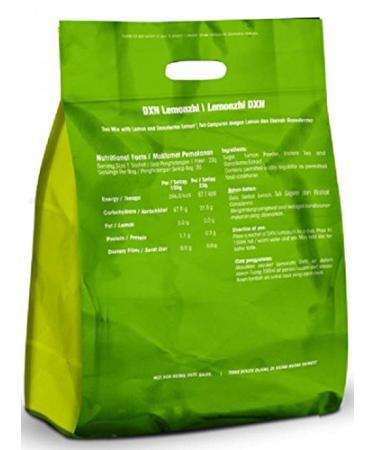 DXN Lemonzhi Tea Mix Ganoderma 20 Sachets - 1 Pack - Buy Online on SooperMarket.com