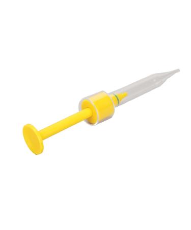 Earmold Injector Ear Prints Syringe Professional Refillable Portable PP Flexible Ergonomic for Sampling for Hearing Device