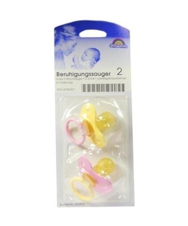 Pacifier Cherry Lat.6-18 M Past.gb.r. 2 pcs
