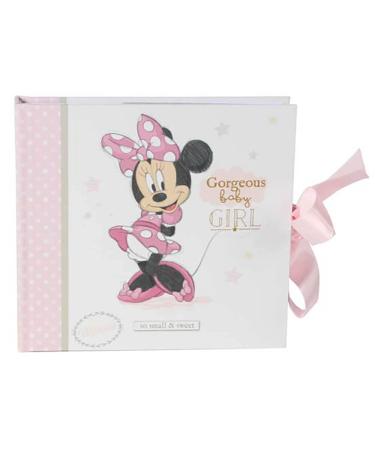 Disney Baby Baby Girl Minnie Mouse Photo Album 200 g