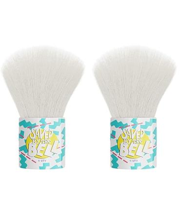 wet n wild The Bell Home of the Tigers Kabuki Brush Round Top Kabuki Blending Brush for Liquid Powder Cream Foundation (1114537) (Pack of 2)