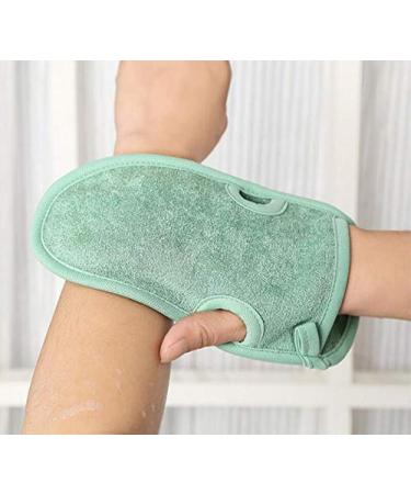 3PCS Bathing Mittens for Soft Skin Care, Face and Body Wash Massage Spa - Adults and Kids (Random Color) - Buy Online on SooperMarket.com