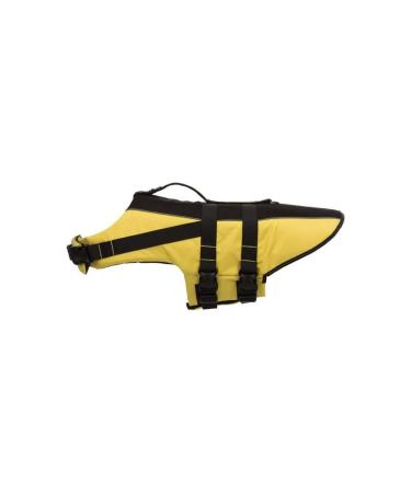Trixie 30129 life jacket for dogs XL black/yellow Black/Yellow XL (1 pack)