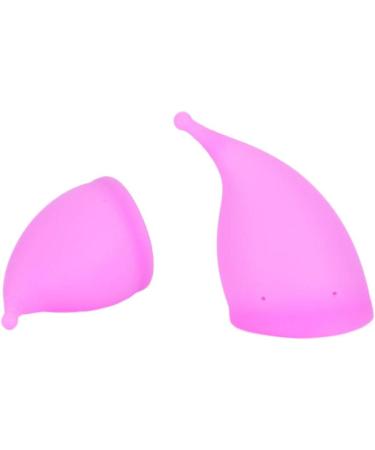 Buy Reusable Silicone Menstrual Cup | Safe Feminine Hygiene Collector for Women | Eco-Friendly Period Solution - Buy Online on SooperMarket.com