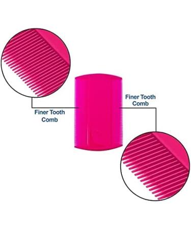 LovinPup Double Sided Dog Flea Comb - Professional Grooming and Lice Comb Set for Cats and Dogs - Buy Online on SooperMarket.com