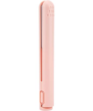 2 in 1 Ceramic Hair Straightener & Flat Iron - 3D Floating Plate Smart Keep Warm Function - Easy to Use - Pink - Buy Online on SooperMarket.com