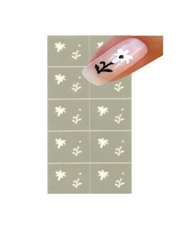 Magic Items Nail Art Nail Polish Stencil Nail Art #NDS0002