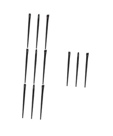 Mipcase 12 Pcs Eyeliner Brush Eyebrow Brush Eyeliner Pencil Flat Brush Teen Girl Angled Brush Makeup Eyeliner Makeup Brush Thin Eyeliner Brush Cosmetic Eye Brush Eyelashes