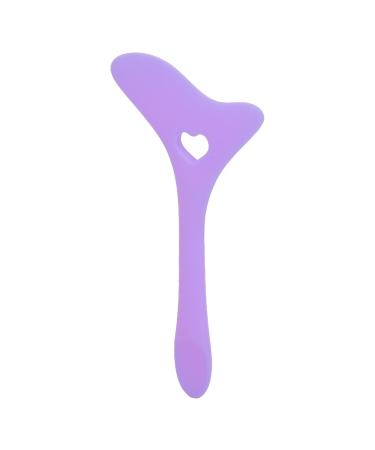 Brrnoo Silicone Stencils - Reusable Eyelash Applicator Tool & Mascara Guard Stencil in Purple | Perfect Eye Makeup Aid for Flawless Application - Buy Online on SooperMarket.com