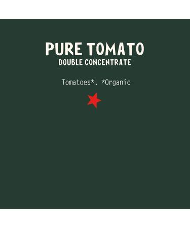 HLTHPUNK Organic Tomato Paste Tube | Double Concentrated | Premium Italian | USDA Certified | Vegan GMO-Free Soy-Free | Salt-Free Sugar-Free | 150g (1 Pack) - Buy Online on SooperMarket.com