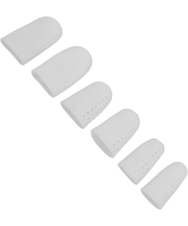 Breathable Toe Sleeves for Hammer Toes and Corns - Daily Use - Buy Online on SooperMarket.com