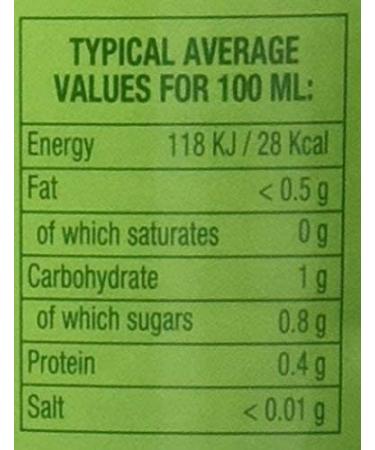 Lazy Lime Finest Lime Juice 1 Litre - Buy Online on SooperMarket.com