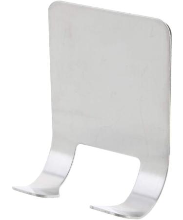 2 x Stainless Steel Razor Holder - Self Adhesive Double Hook Set for Bathroom Organization | Durable & Stylish - Buy Online on SooperMarket.com