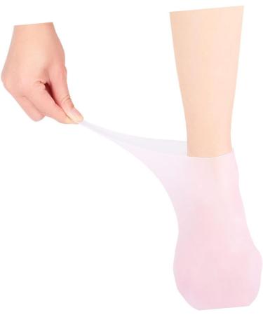 minkissy 6 Pairs Gel Socks High Heel Socks Moisturizing Foot Socks Socks Men Socks Lotion Socks Pink Socks Gel Care Socks Gel Boat Socks Women's Sebs Stocking High Elasticity - Buy Online on SooperMarket.com